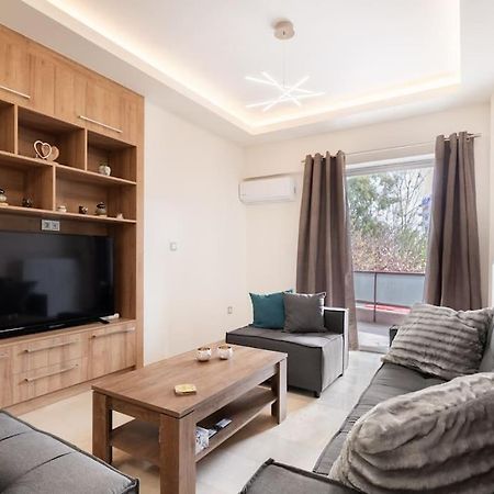 Comfy Flat Near Edem Beach By Atheniankeys Екстер'єр фото