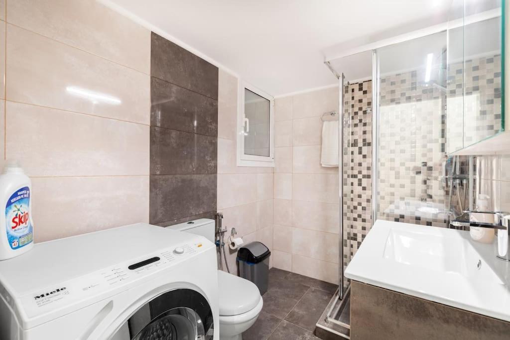 Comfy Flat Near Edem Beach By Atheniankeys Екстер'єр фото