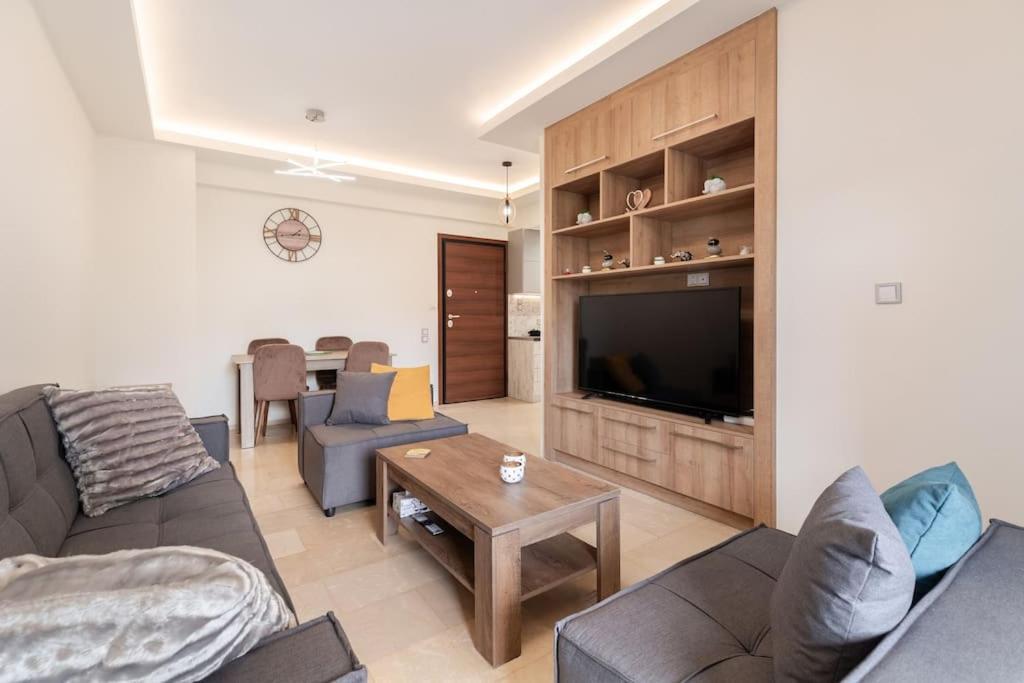 Comfy Flat Near Edem Beach By Atheniankeys Екстер'єр фото