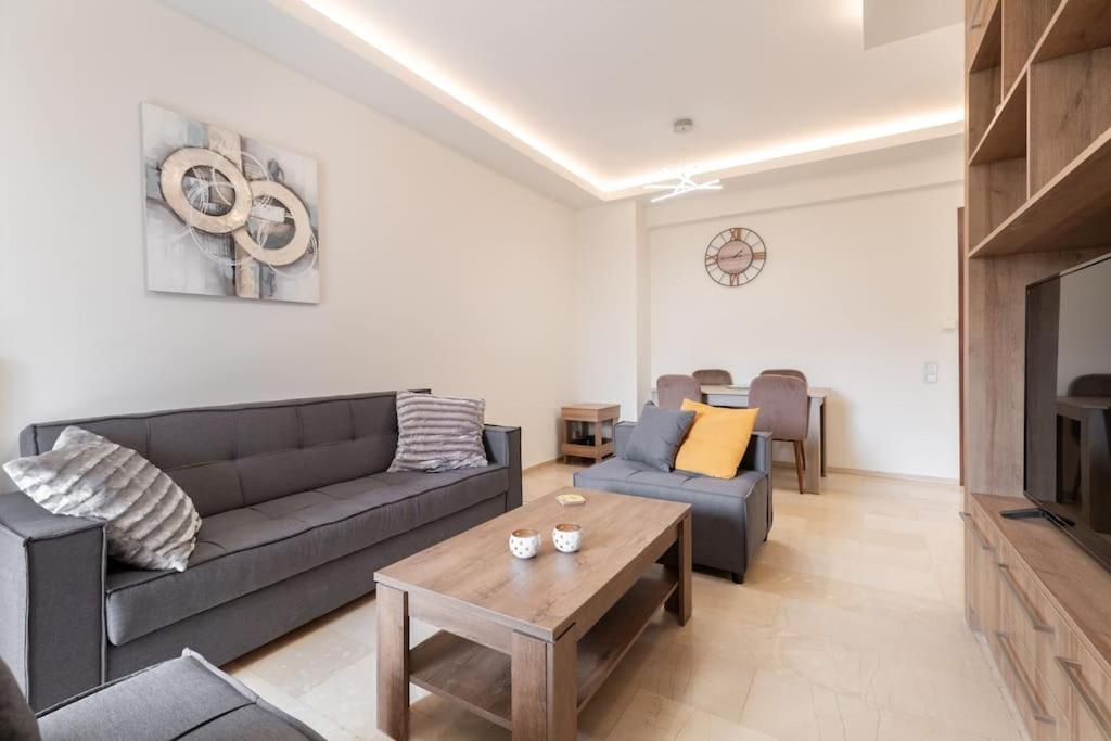 Comfy Flat Near Edem Beach By Atheniankeys Екстер'єр фото