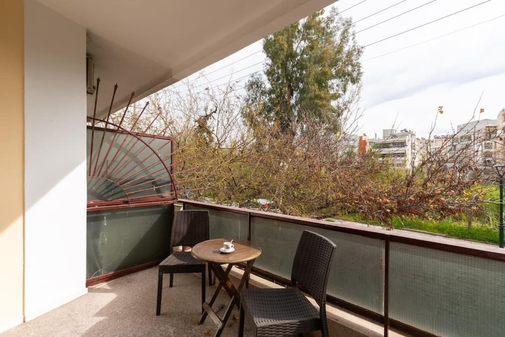 Comfy Flat Near Edem Beach By Atheniankeys Екстер'єр фото